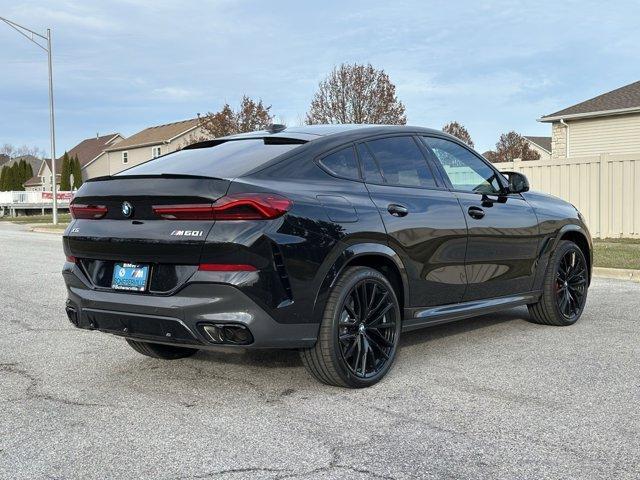 new 2025 BMW X6 car, priced at $101,975