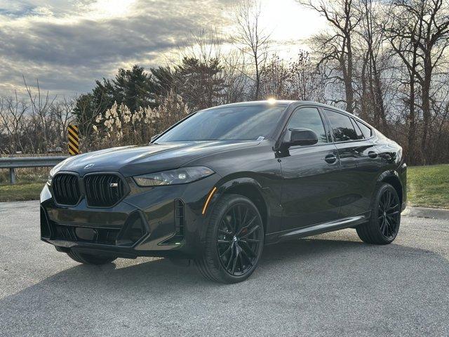 new 2025 BMW X6 car, priced at $101,975