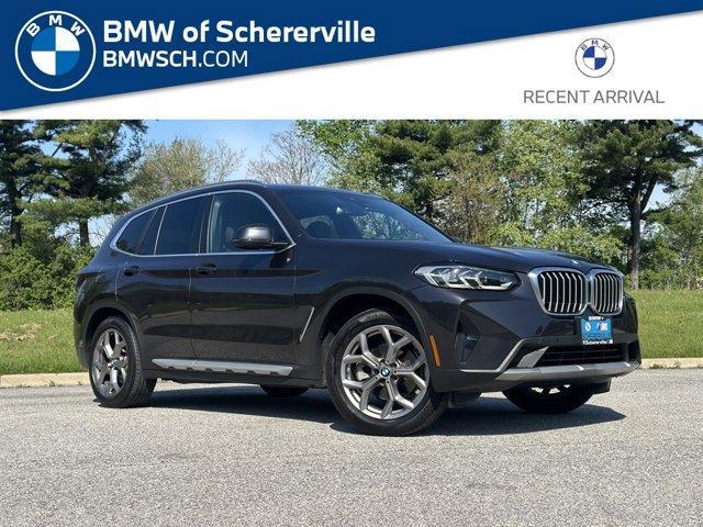 used 2022 BMW X3 car, priced at $41,980