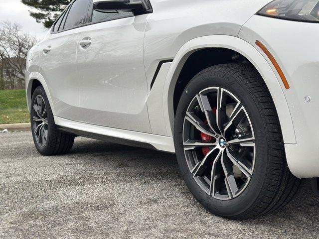 new 2025 BMW X6 car, priced at $81,125