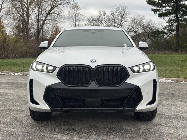 new 2025 BMW X6 car, priced at $81,125