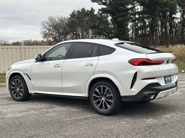 new 2025 BMW X6 car, priced at $81,125