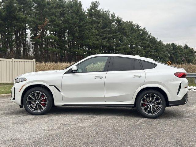 new 2025 BMW X6 car, priced at $81,125