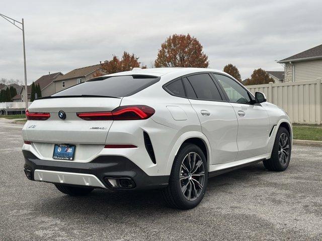 new 2025 BMW X6 car, priced at $81,125