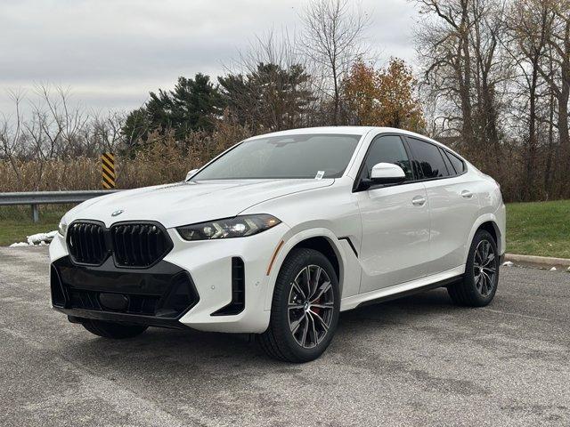 new 2025 BMW X6 car, priced at $81,125