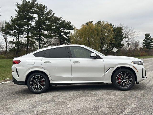 new 2025 BMW X6 car, priced at $81,125