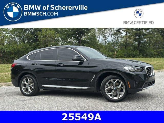used 2023 BMW X4 car, priced at $41,629