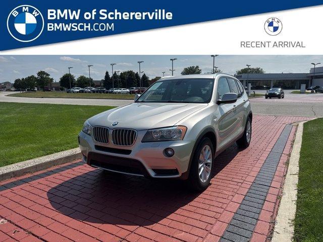 used 2014 BMW X3 car, priced at $10,580
