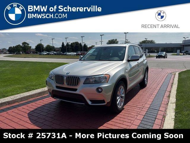 used 2014 BMW X3 car, priced at $10,580