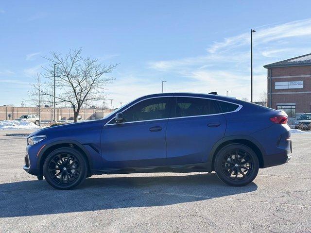 used 2023 BMW X6 car, priced at $55,980