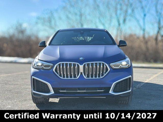 used 2023 BMW X6 car, priced at $55,980