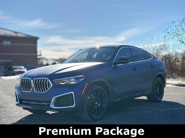 used 2023 BMW X6 car, priced at $55,980