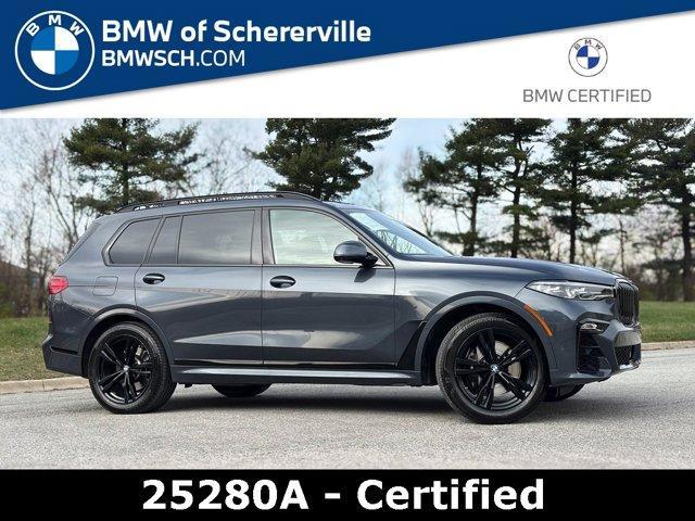 used 2022 BMW X7 car, priced at $52,980