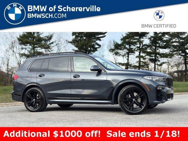 used 2022 BMW X7 car, priced at $52,570