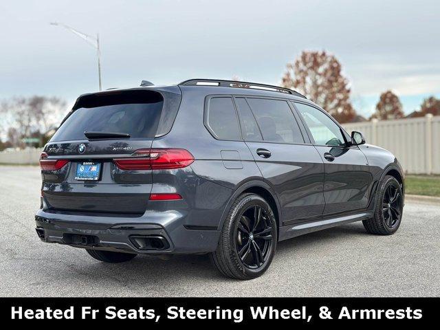 used 2022 BMW X7 car, priced at $52,980