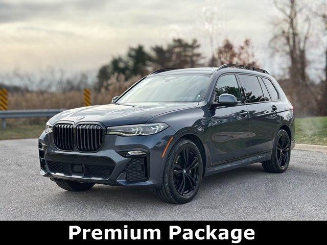 used 2022 BMW X7 car, priced at $52,980