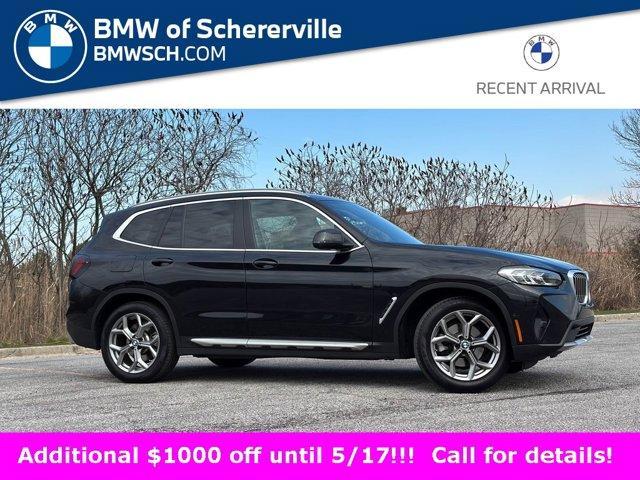 used 2024 BMW X3 car, priced at $44,980
