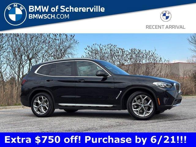 used 2024 BMW X3 car, priced at $43,880