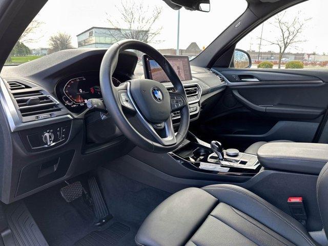 used 2024 BMW X3 car, priced at $44,980