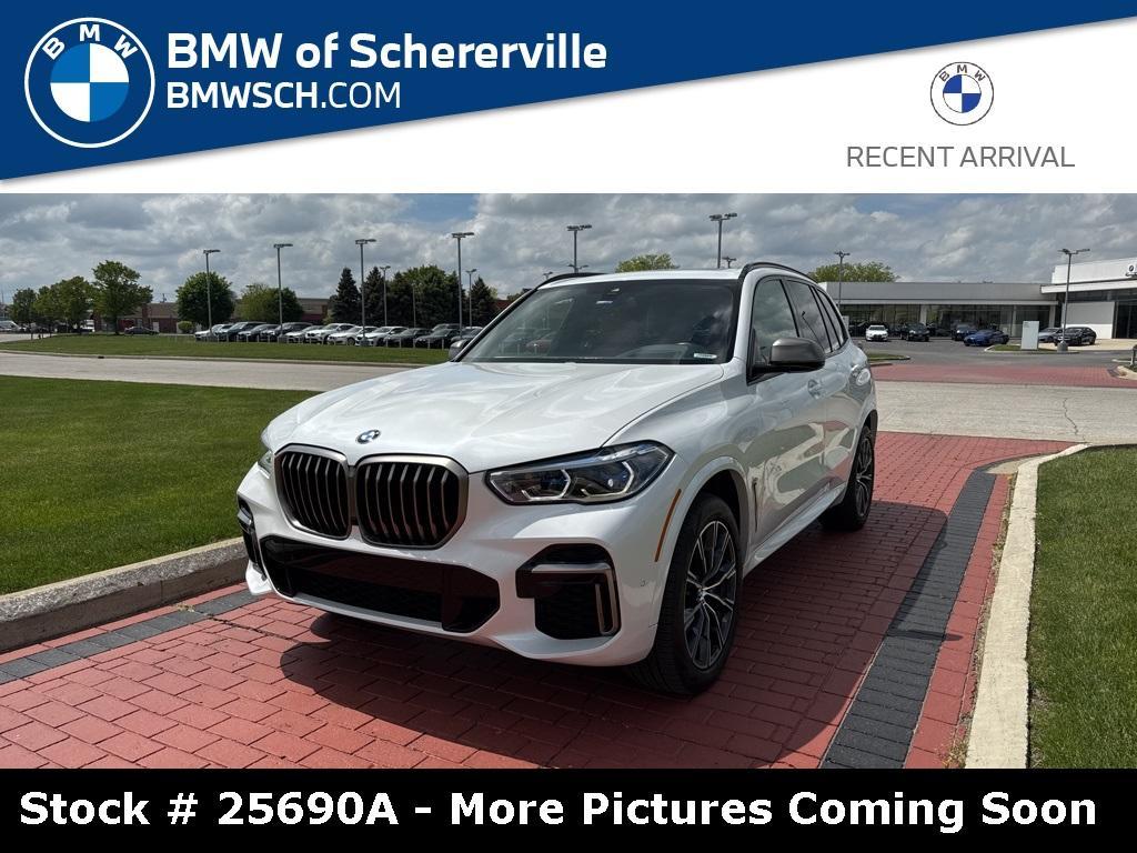 used 2022 BMW X5 car, priced at $55,980