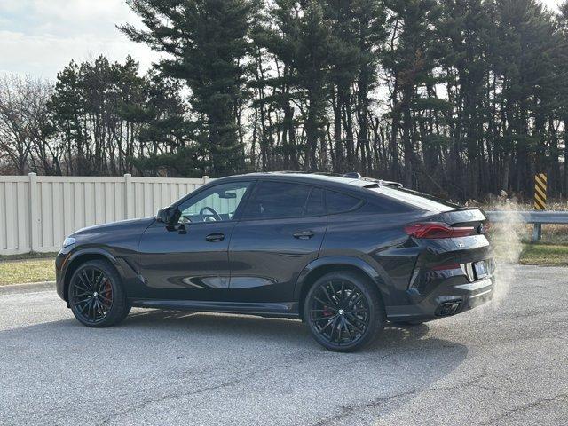 new 2025 BMW X6 car, priced at $101,675