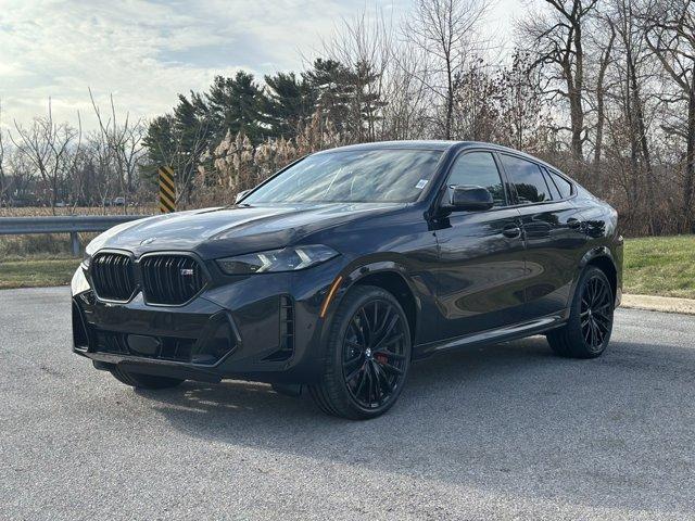 new 2025 BMW X6 car, priced at $101,675