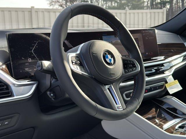 new 2025 BMW X6 car, priced at $101,675