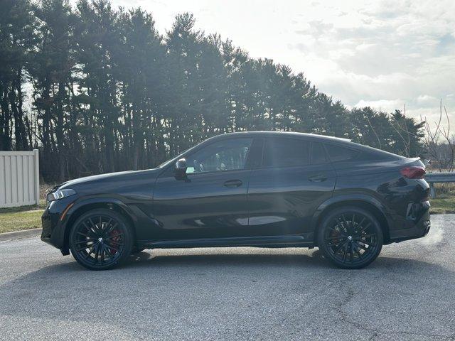 new 2025 BMW X6 car, priced at $101,675