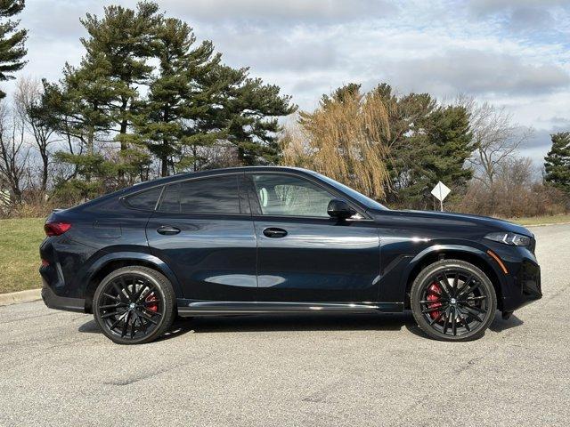 new 2025 BMW X6 car, priced at $101,675