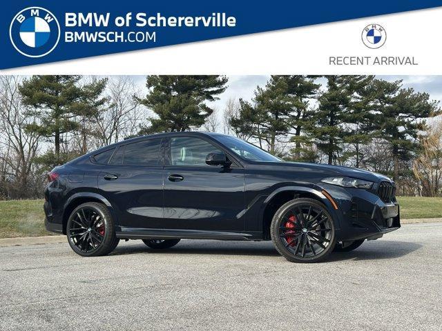 new 2025 BMW X6 car, priced at $101,675