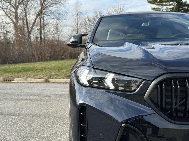 new 2025 BMW X6 car, priced at $101,675