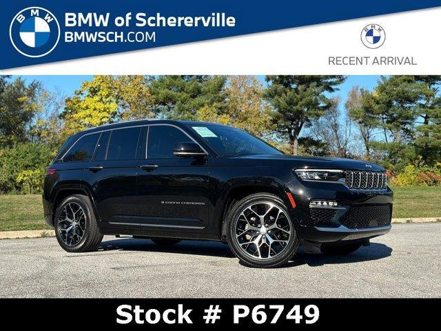 used 2022 Jeep Grand Cherokee car, priced at $45,480