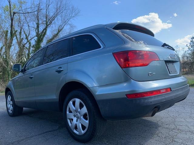 used 2007 Audi Q7 car, priced at $7,295