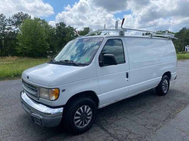 used 2002 Ford E150 car, priced at $5,295