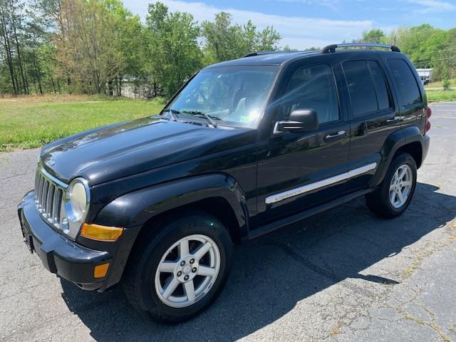 used 2006 Jeep Liberty car, priced at $5,295