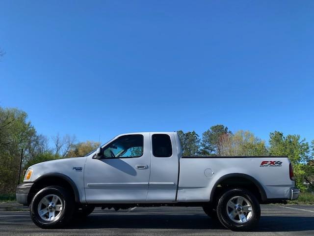 used 2002 Ford F-150 car, priced at $7,595