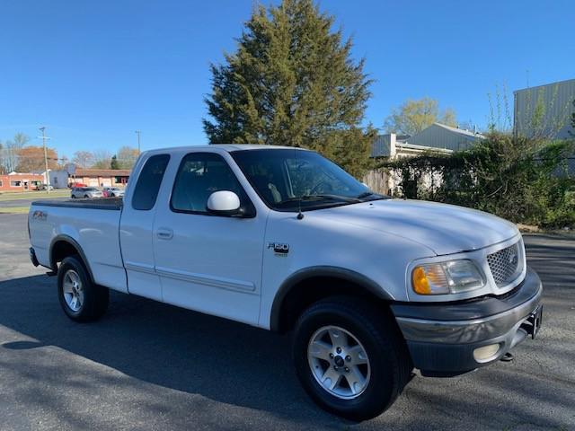 used 2002 Ford F-150 car, priced at $6,550