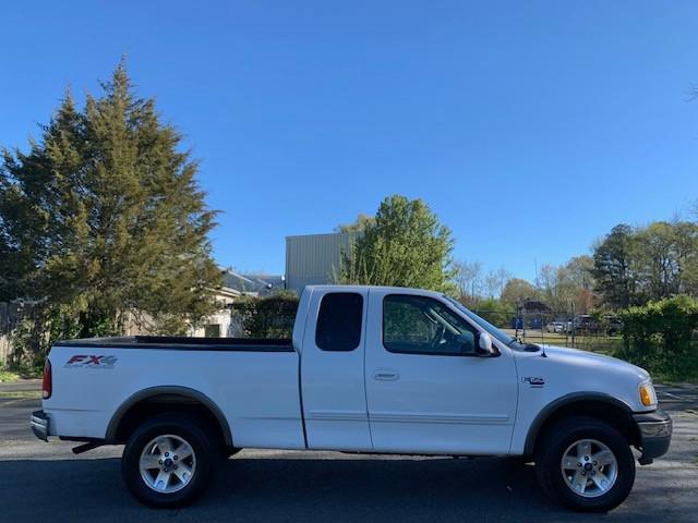 used 2002 Ford F-150 car, priced at $6,550