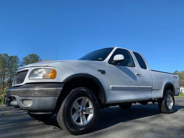 used 2002 Ford F-150 car, priced at $6,550