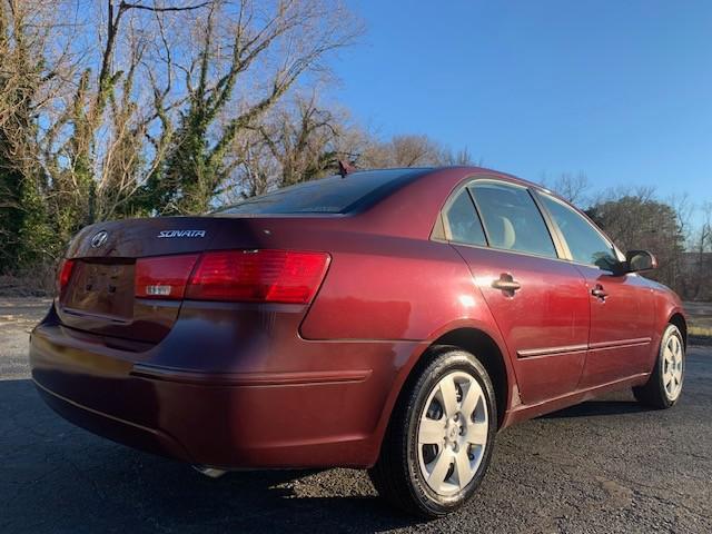 used 2009 Hyundai Sonata car, priced at $5,495