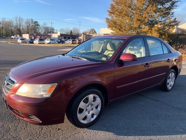 used 2009 Hyundai Sonata car, priced at $5,495