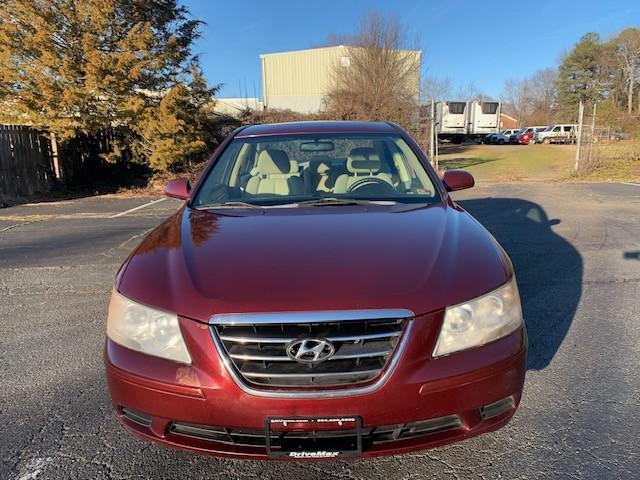 used 2009 Hyundai Sonata car, priced at $5,495