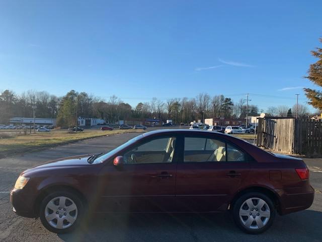 used 2009 Hyundai Sonata car, priced at $5,495