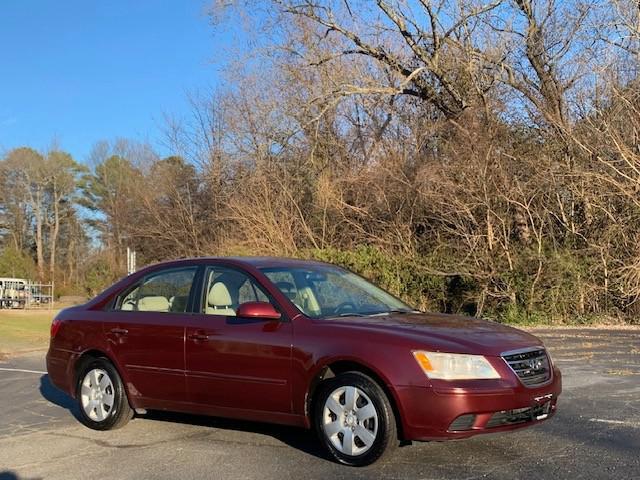 used 2009 Hyundai Sonata car, priced at $5,495