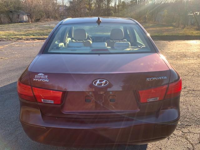 used 2009 Hyundai Sonata car, priced at $5,495