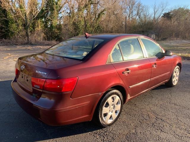 used 2009 Hyundai Sonata car, priced at $5,495