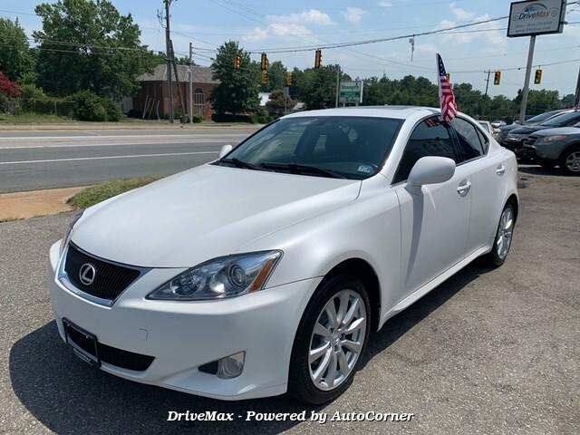 used 2008 Lexus IS 250 car, priced at $7,295