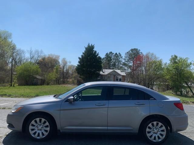 used 2014 Chrysler 200 car, priced at $6,595