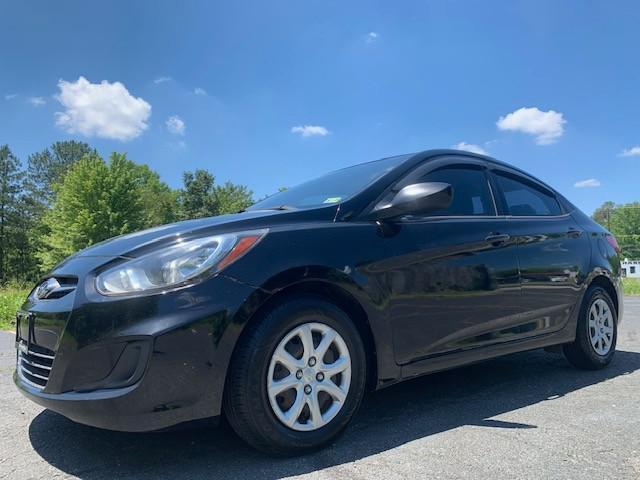 used 2014 Hyundai Accent car, priced at $5,750