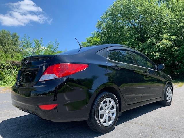 used 2014 Hyundai Accent car, priced at $5,750